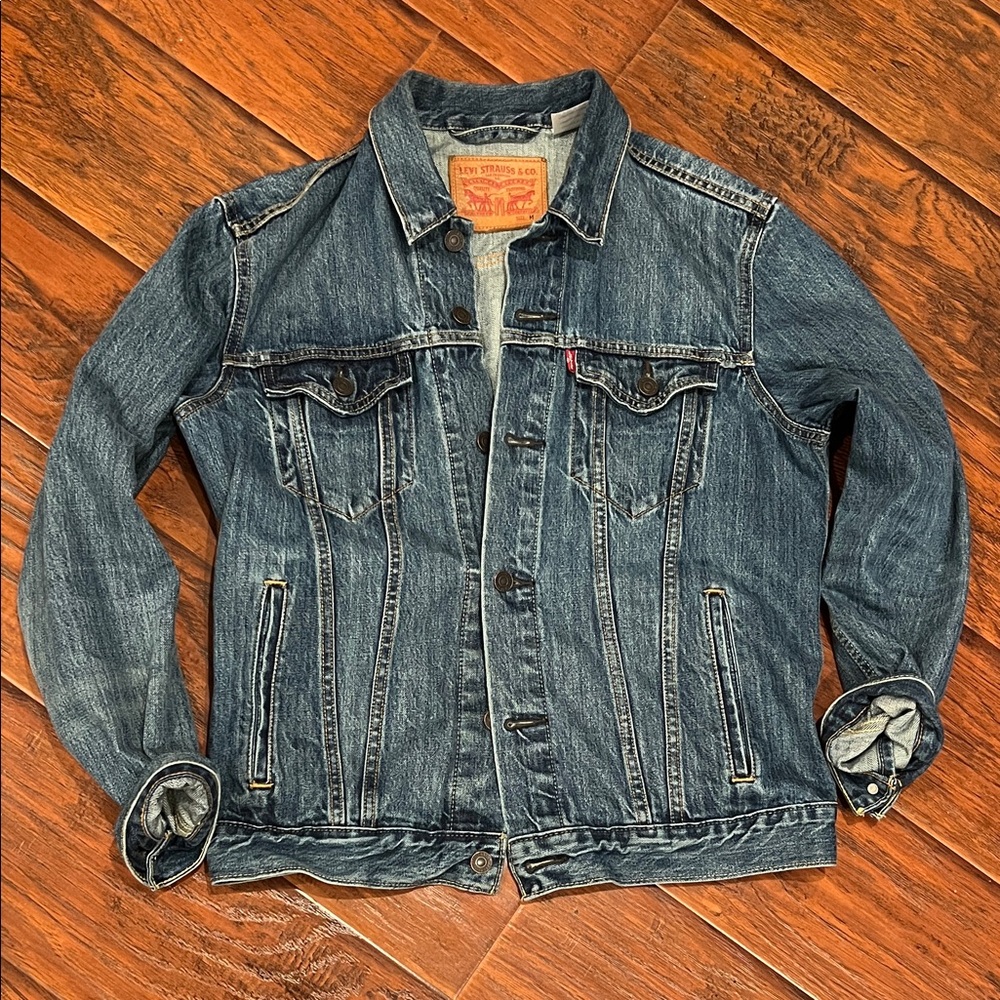 Levi's Blue Denim Jacket